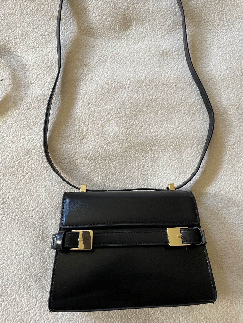Black H&M cross body bag